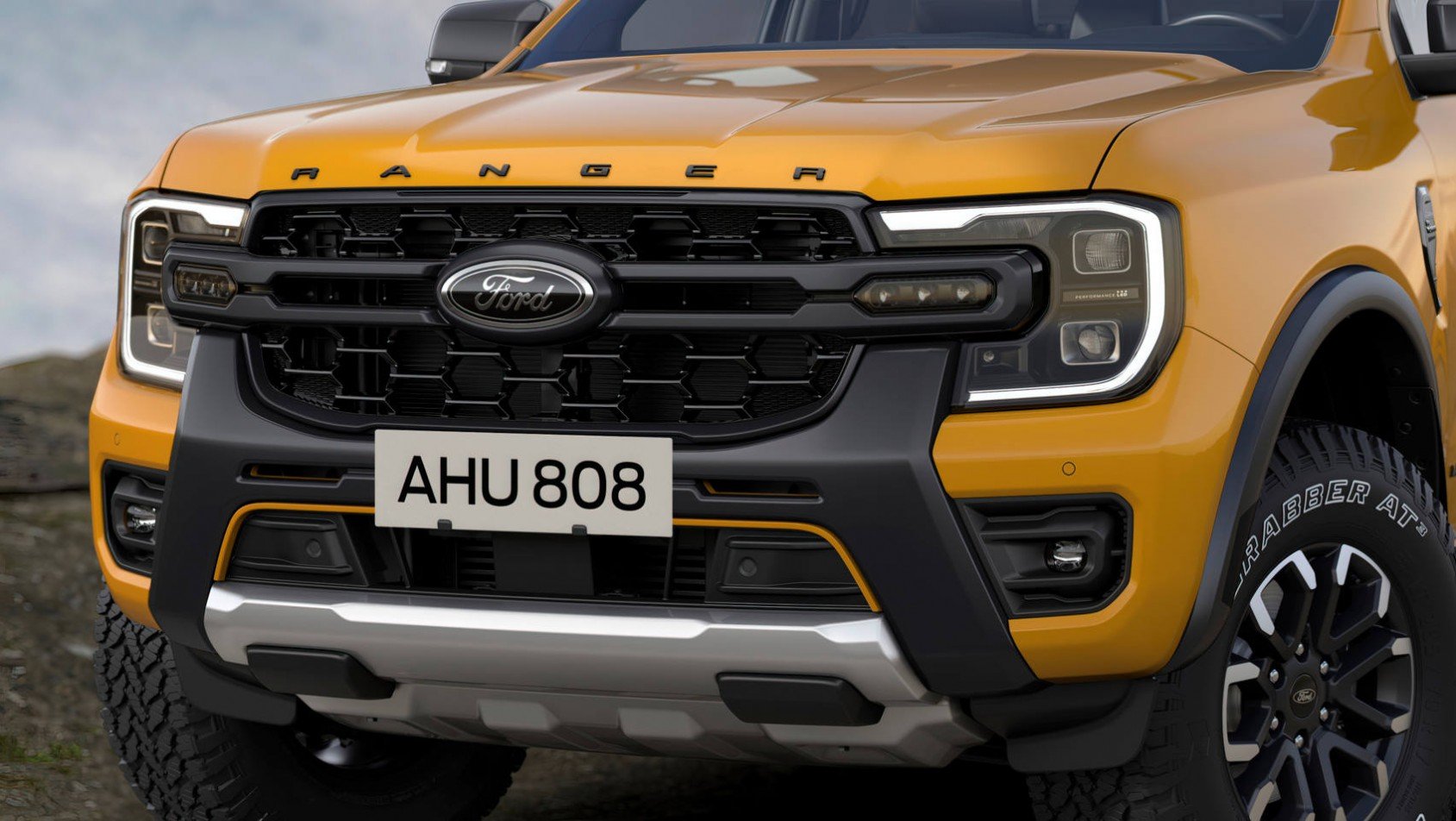 Ford Ranger Wildtrak X grill