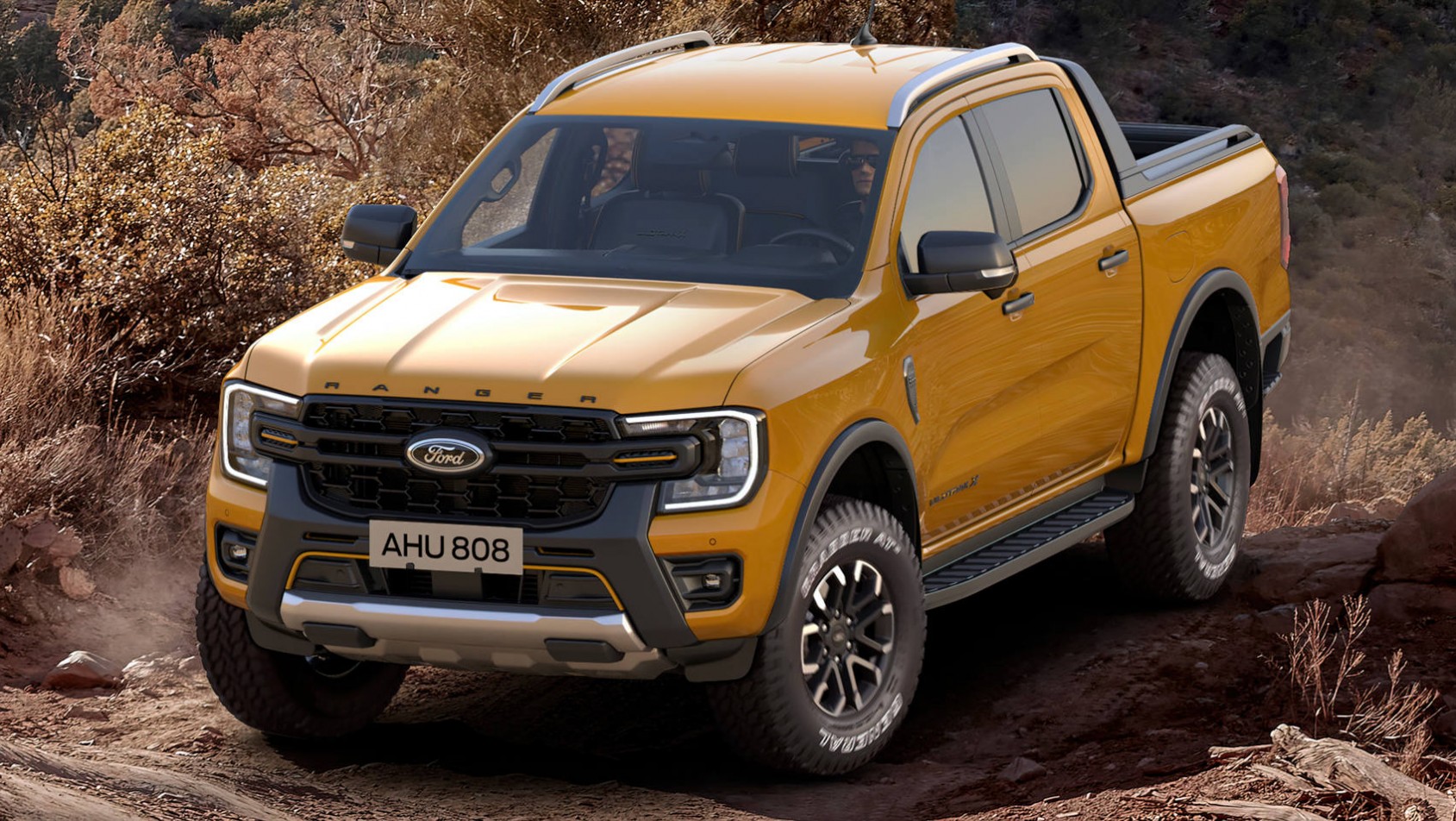 Ford Ranger Wildtrak X przód