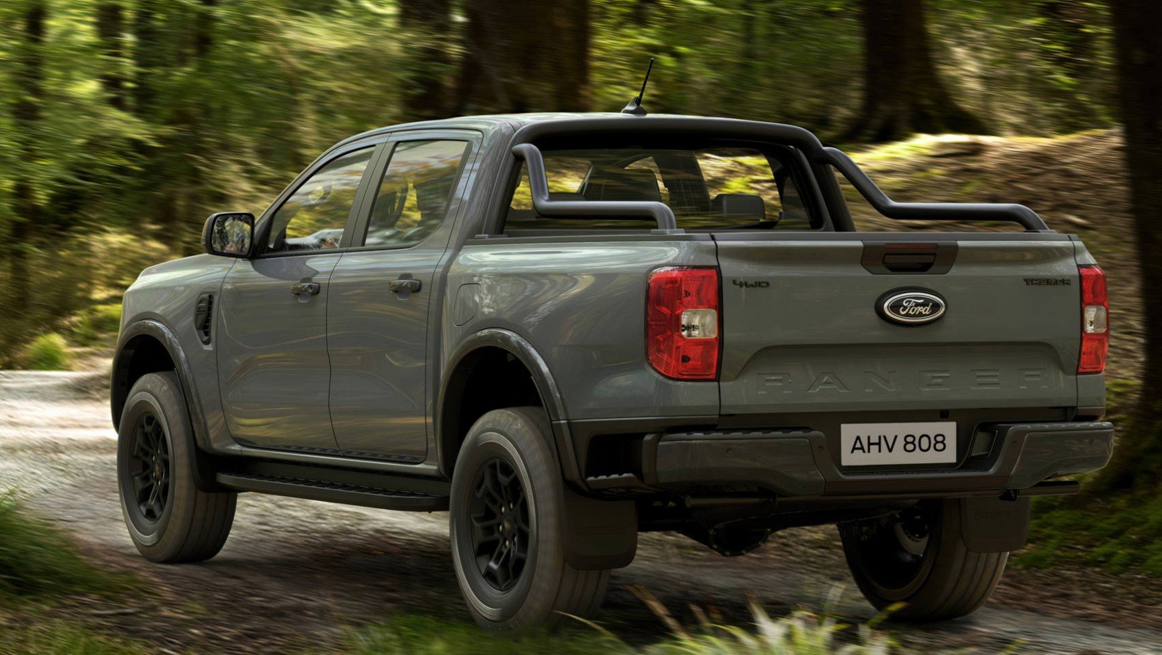 Ford Ranger Tremor tył