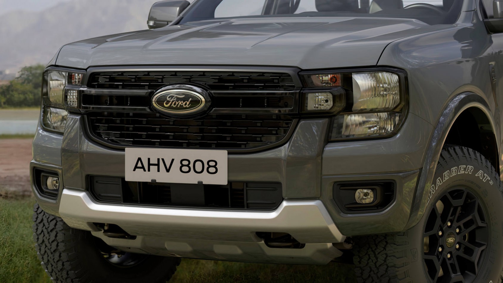 Ford Ranger Tremor grill