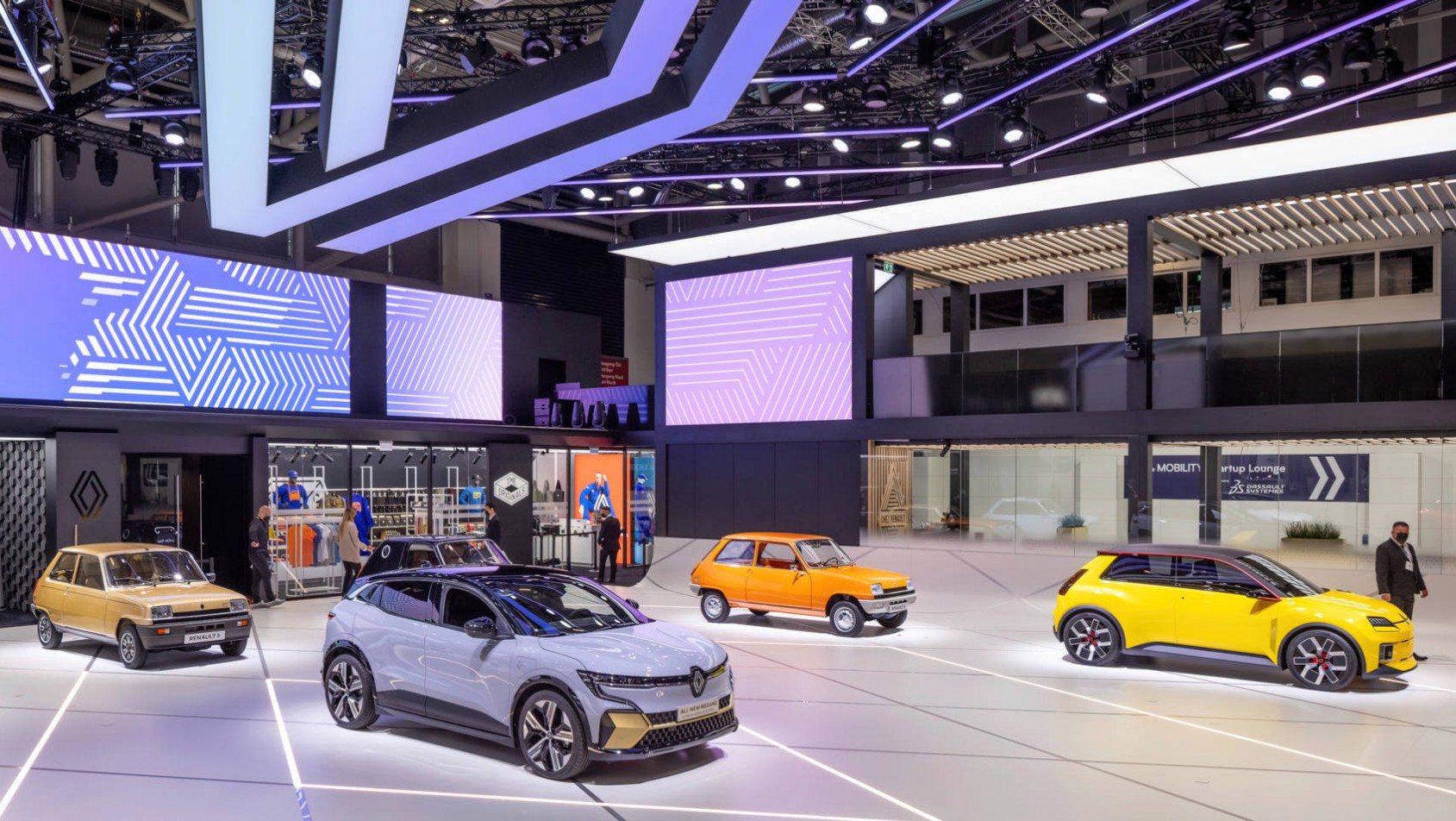 Renault 5 2024 Renault 5 EV wystawa elektryki