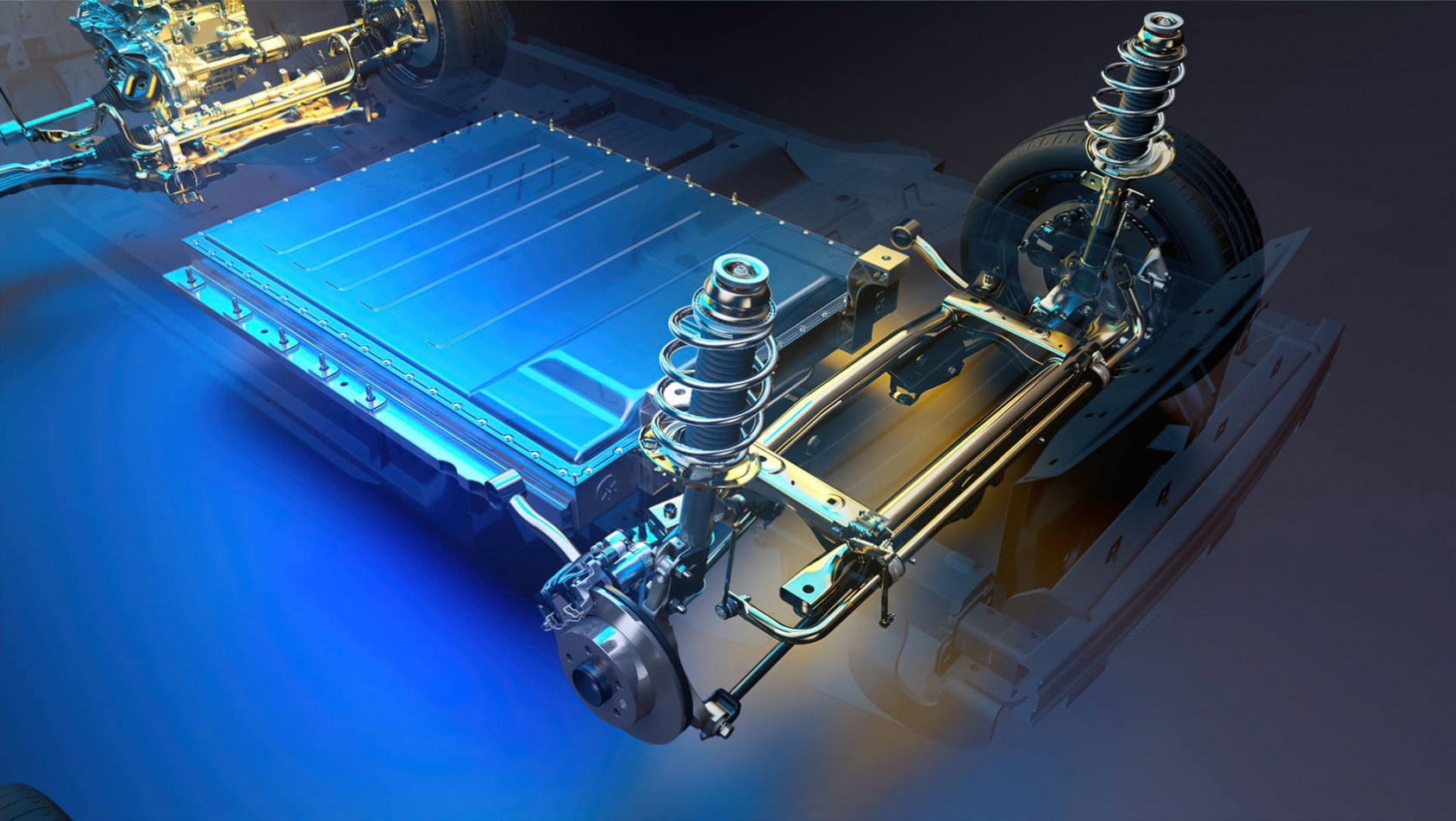 Renault 5 2024 Renault 5 EV zawieszenie