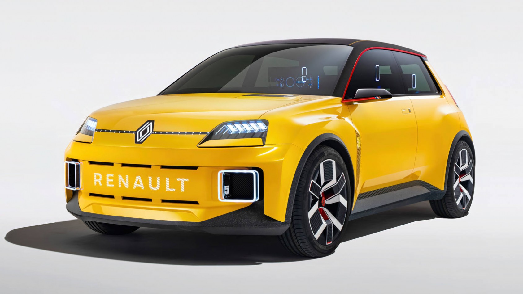 Renault 5 2024 Renault 5 EV grafika