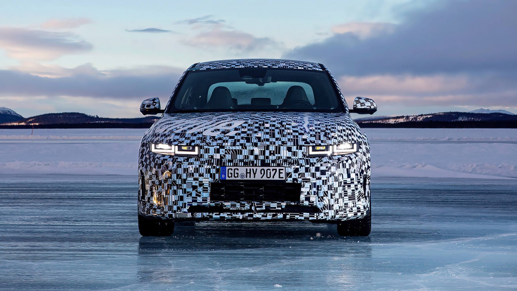 Hyundai Ioniq 5 Hyundai Ioniq 5 N przód