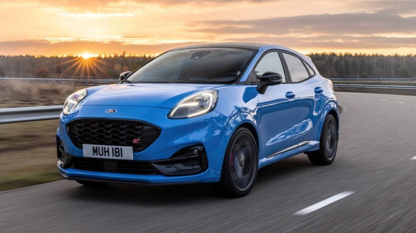 Ford Puma ST 2023 Ford Puma ST Powershift