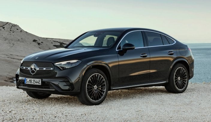 Mercedes GLC Coupe FL