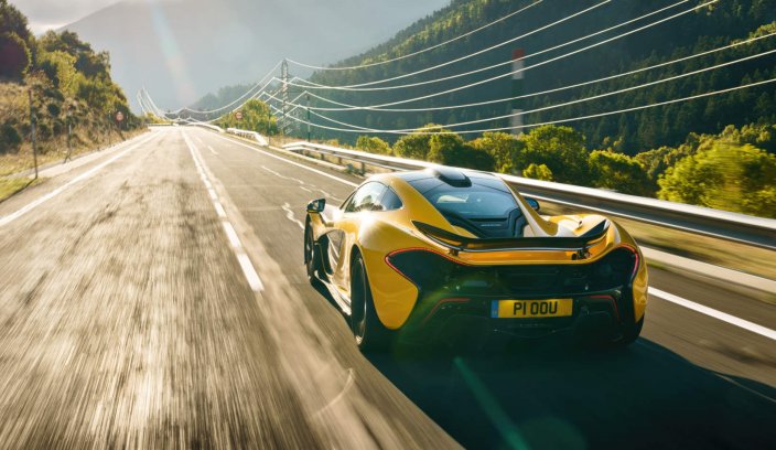 McLaren P1 10 lat McLarena P1 zdjęcie główne