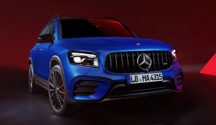 2023 Mercedes-AMG GLB35 przód