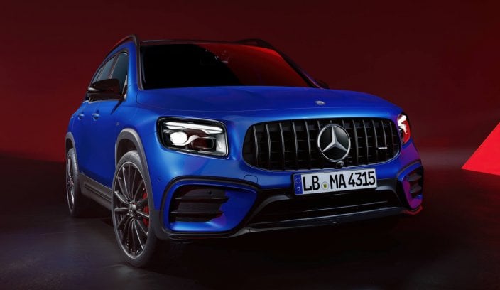 Mercedes GLB 2023 Mercedes-AMG GLB35 przód