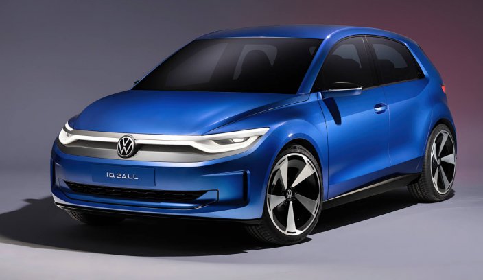 Volkswagen ID.2all Volkswagen ID.2all koncept