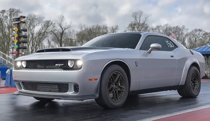 Dodge Challenger Dodge Challenger SRT Demon 170 prezentacja