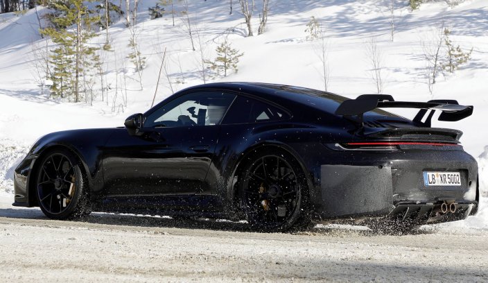 2024 Porsche 992.2 GT3 spyshot