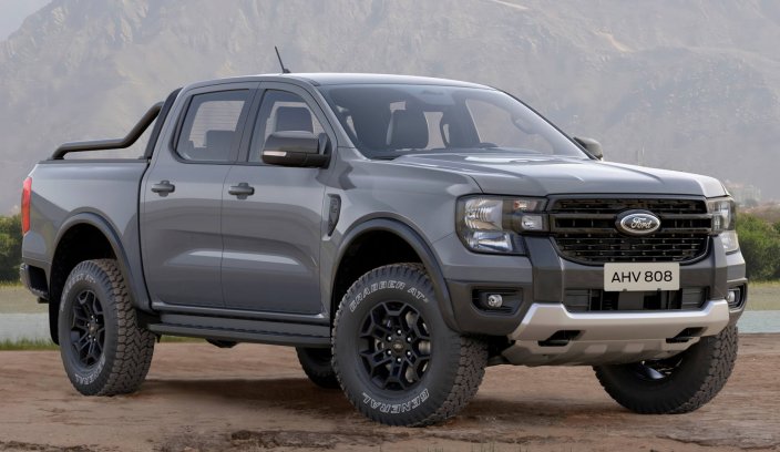 Ford Ranger Ford Ranger Tremor prezentacja