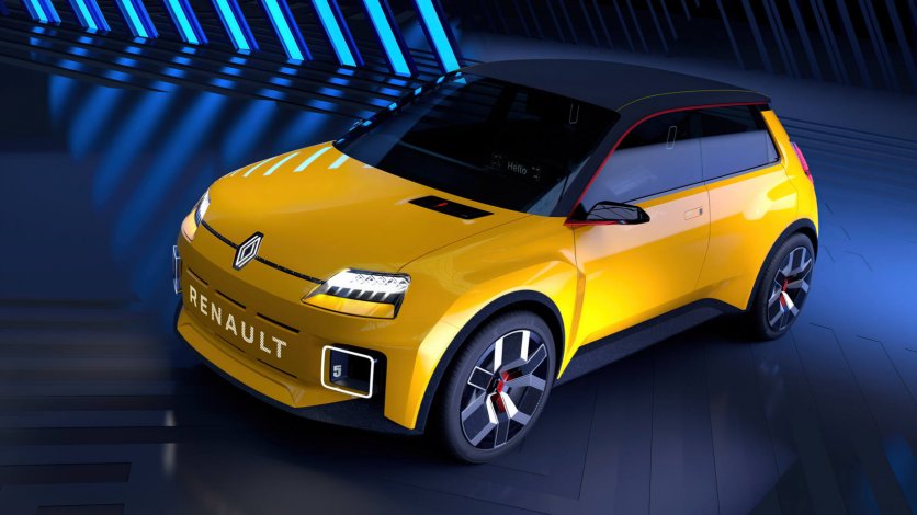 2024 Renault 5 EV zdjęcie główne