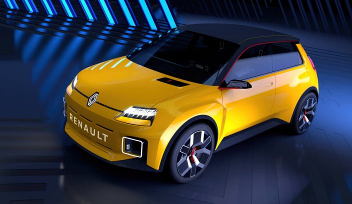 2024 Renault 5 EV zdjęcie główne