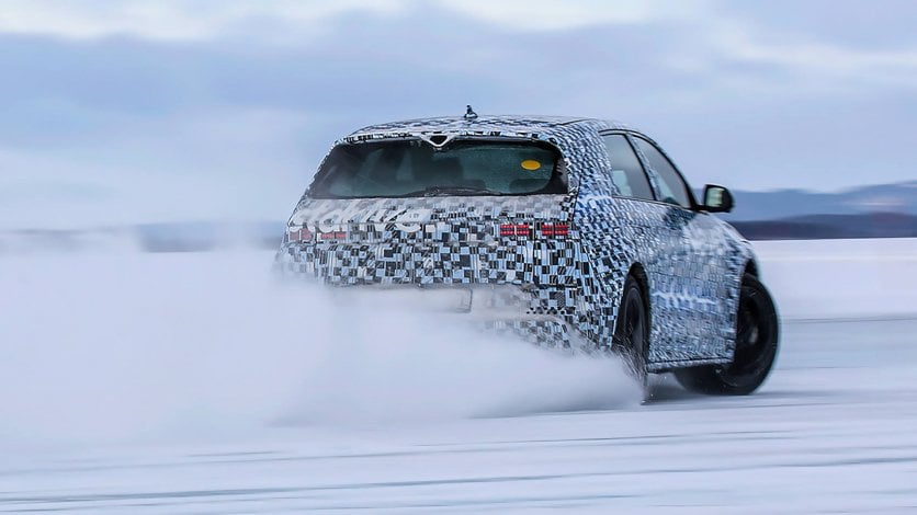 Hyundai Ioniq 5 Hyundai Ioniq 5 N spyshot