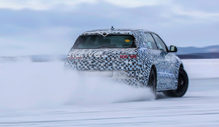Hyundai Ioniq 5 Hyundai Ioniq 5 N spyshot