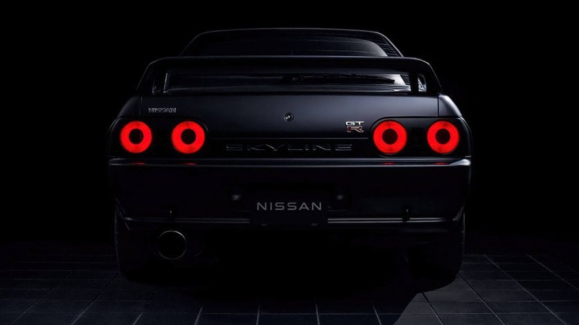 Nissan Skyline GT-R R32 EV
