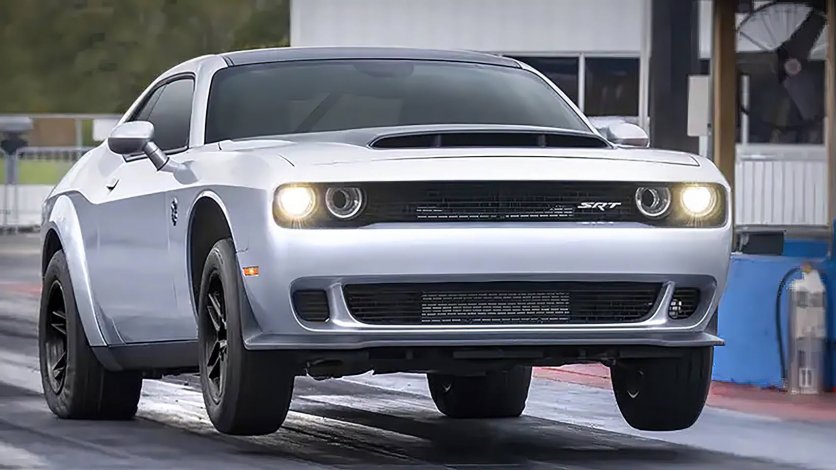 Dodge Challenger dostanie kolejną, jeszcze mocniejszą wersję Demon 170