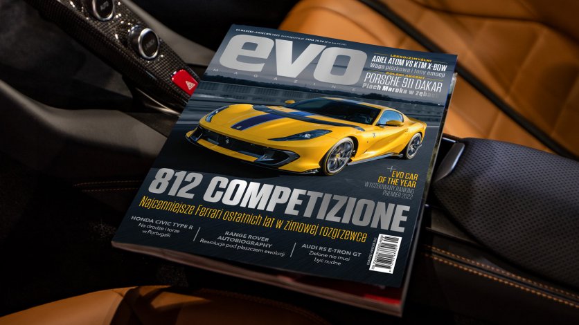 O czym przeczytasz w marcowym wydaniu EVO Magazine?