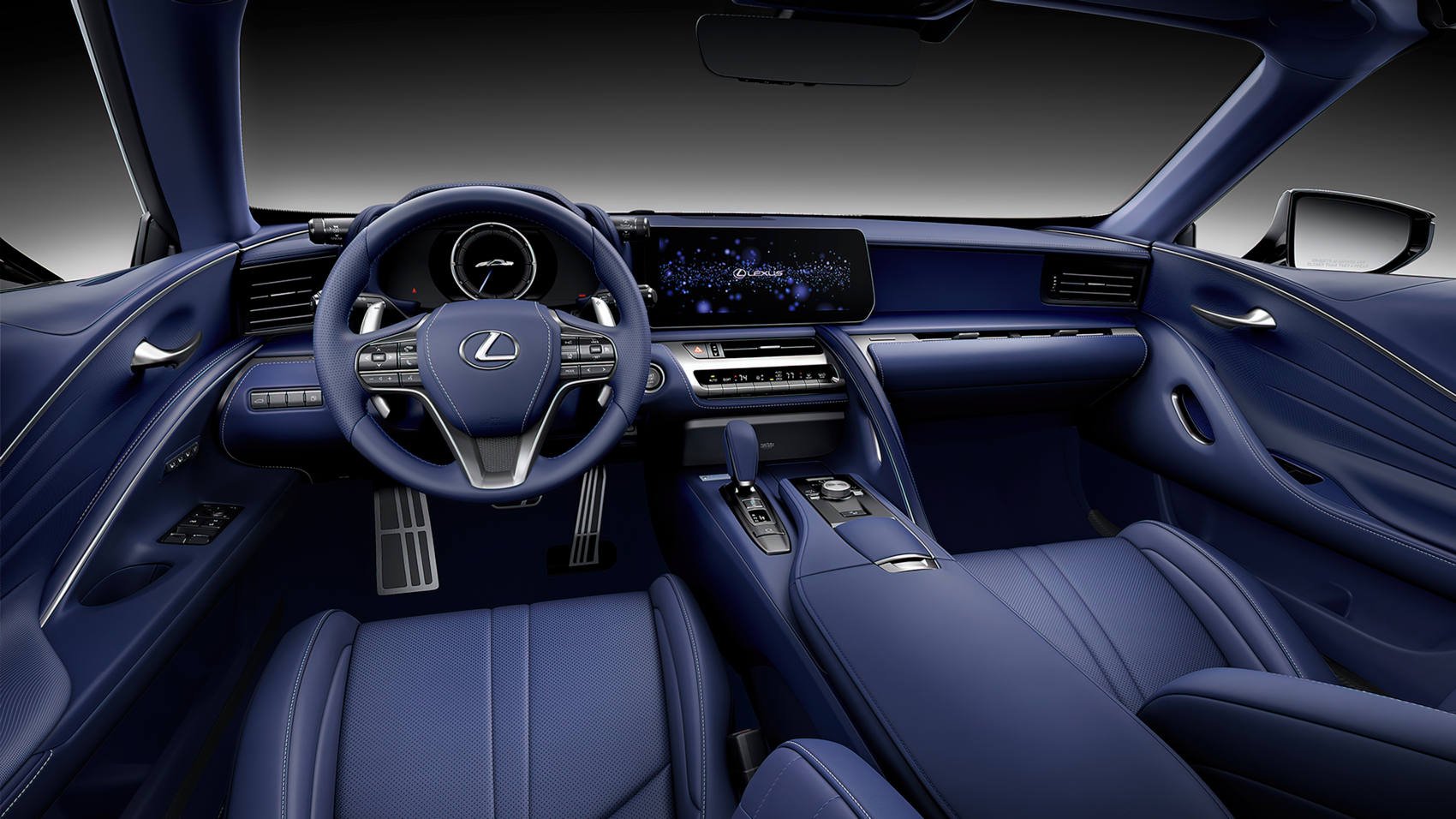 Lexus LC500 2023 Ultimate Edition kabina