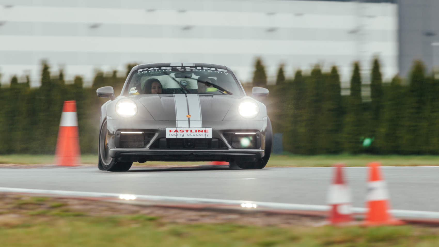 Heels on The Track - Porsche