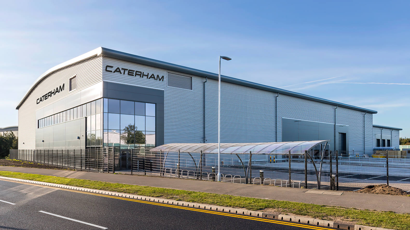 Caterham nowa siedziba w Dartford