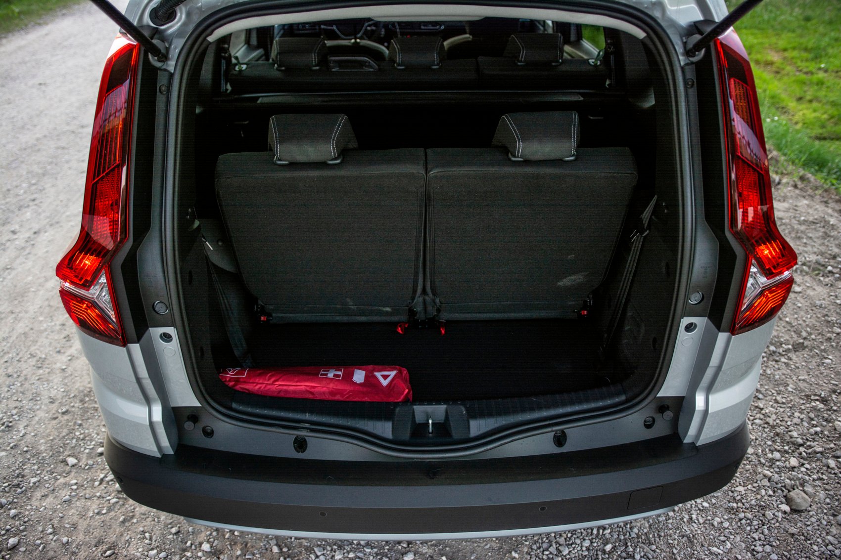 Test Dacia Jogger 7-osobowa bagażnik