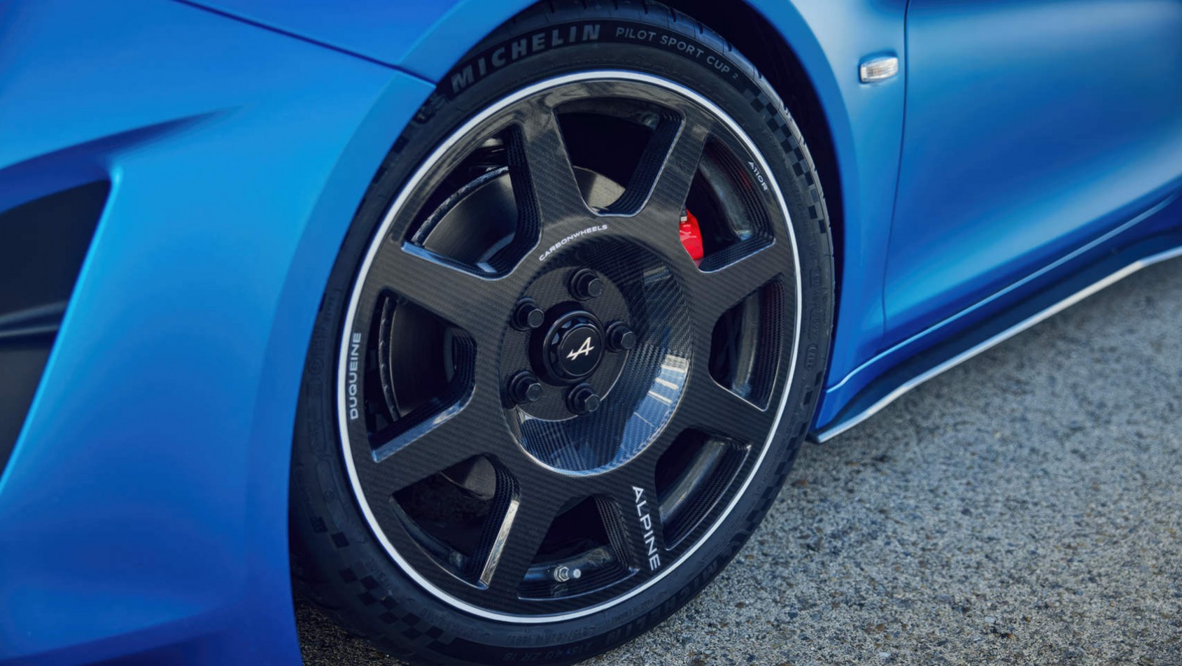 Alpine A110 R Alpine A110 R - opony