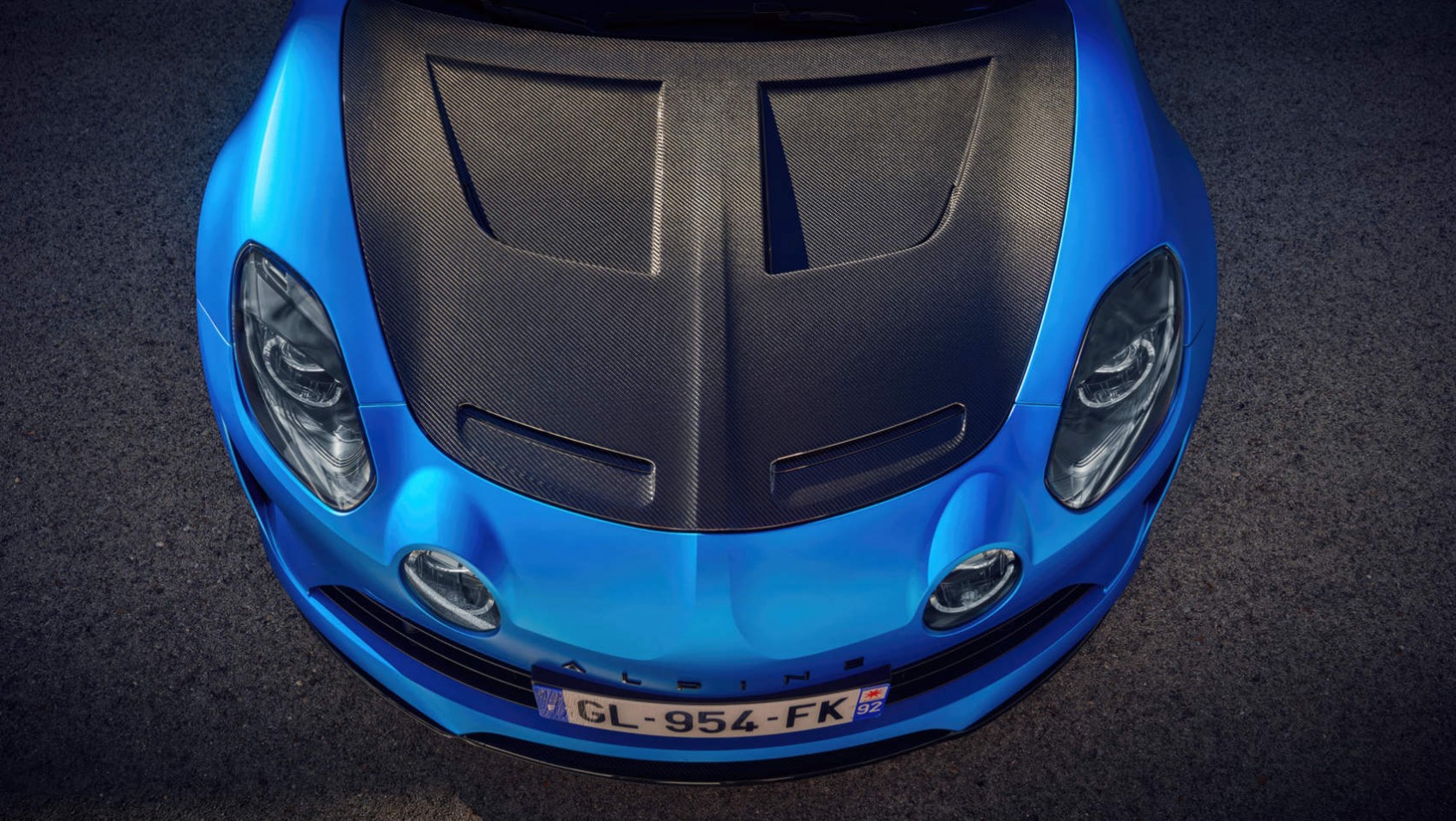Alpine A110 R Alpine A110 R - nowe aero