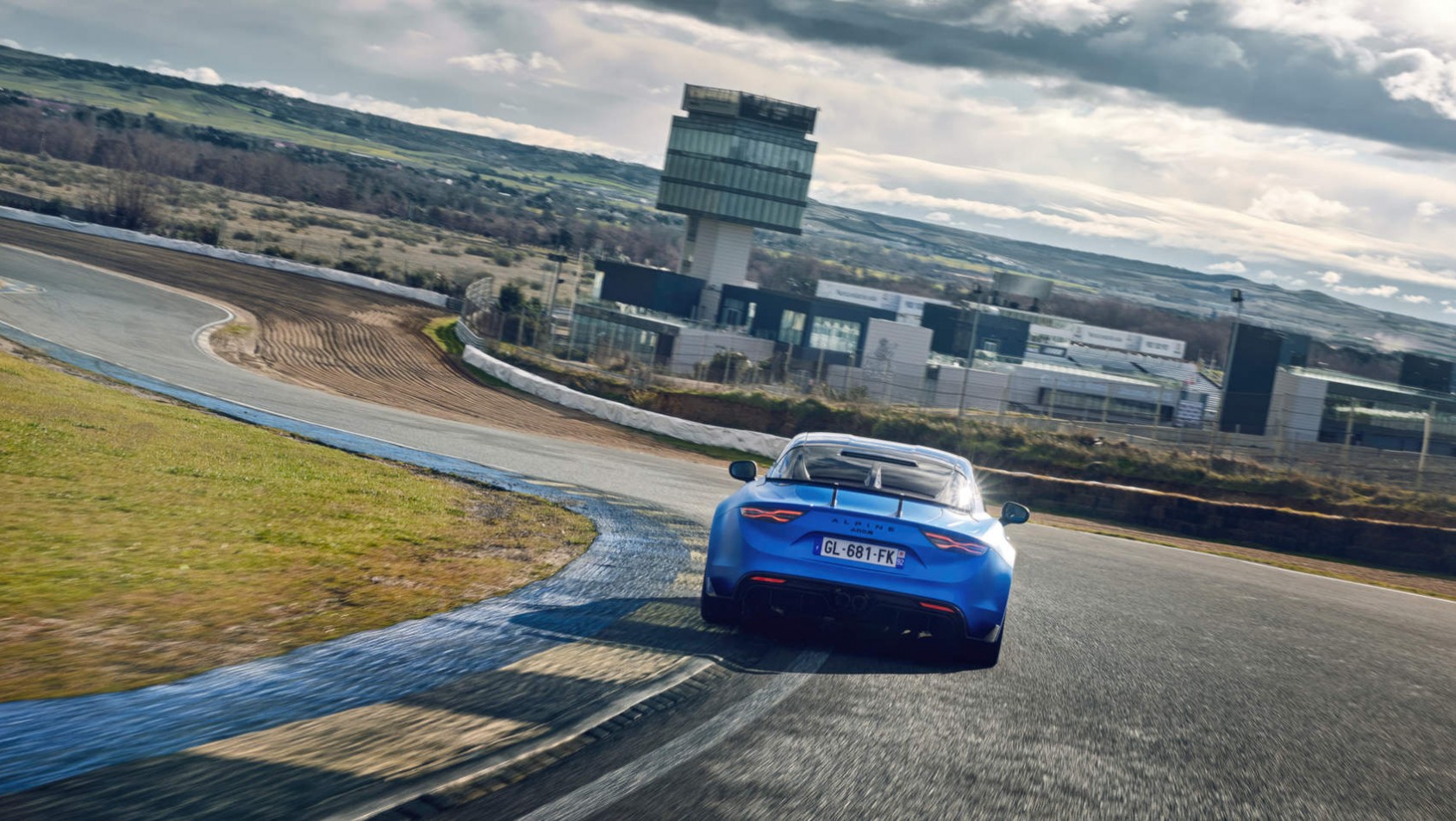Alpine A110 R Alpine A110 R - apex