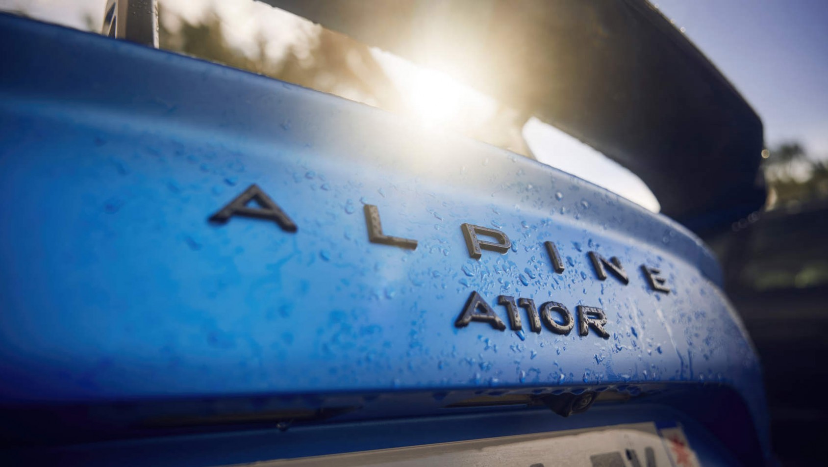 Alpine A110 R Alpine A110 R - detale