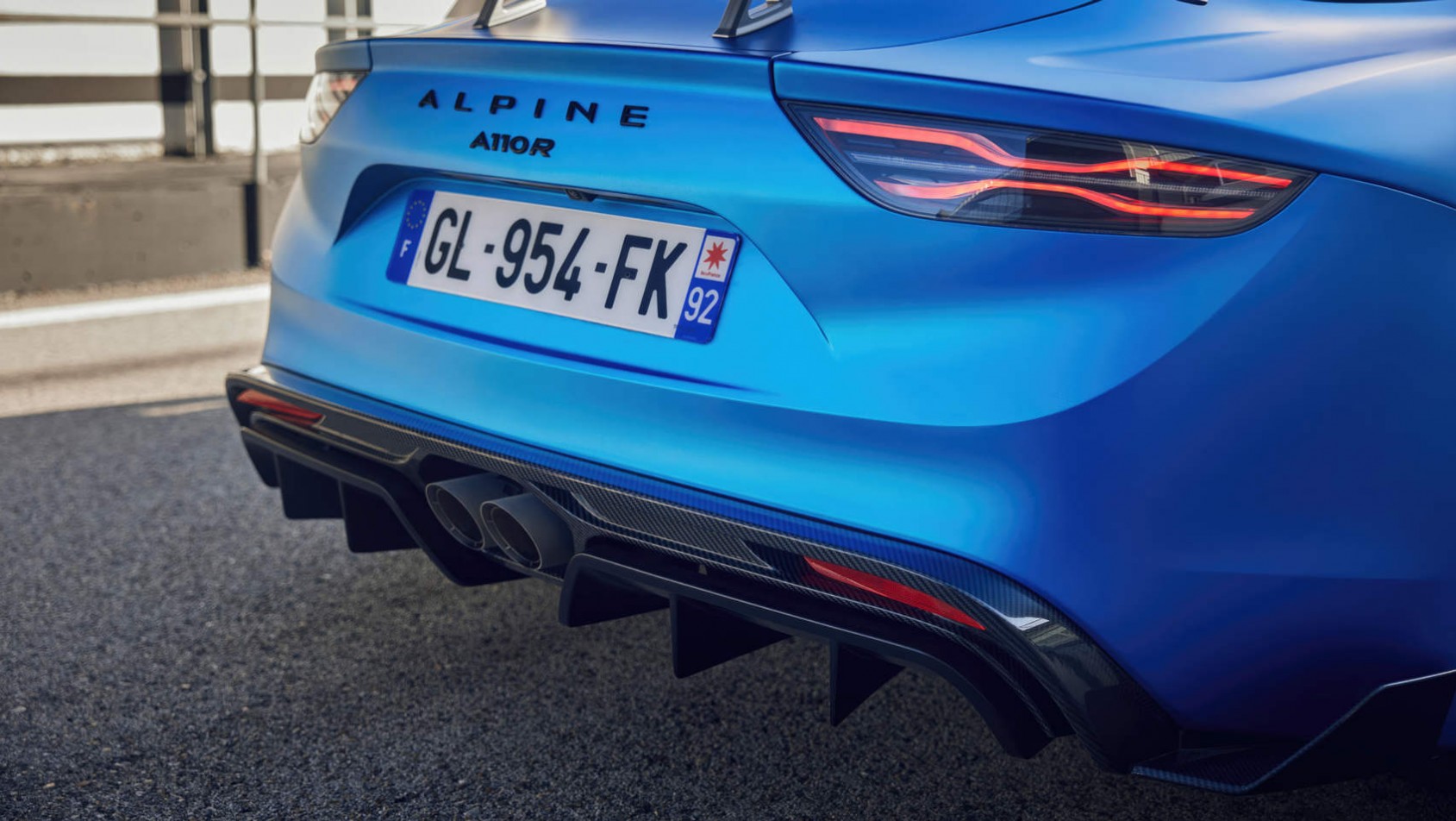 Alpine A110 R Alpine A110 R - dyfuzor