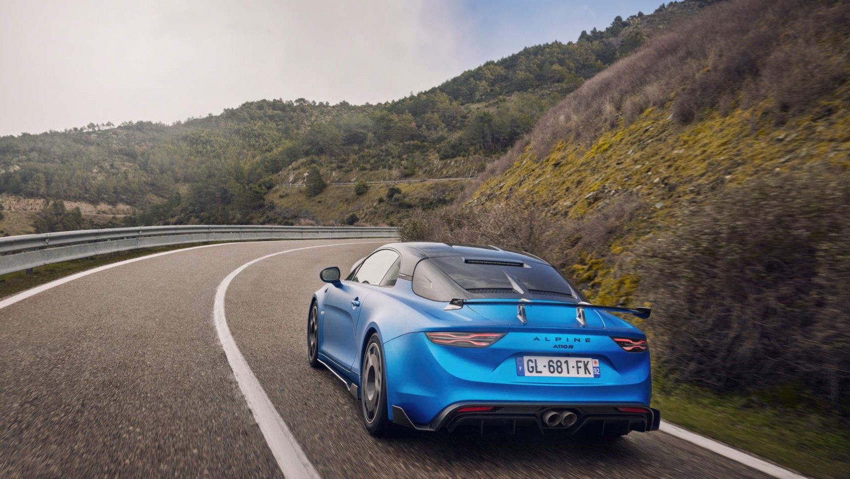 Alpine A110 R Alpine A110 R - tył auta