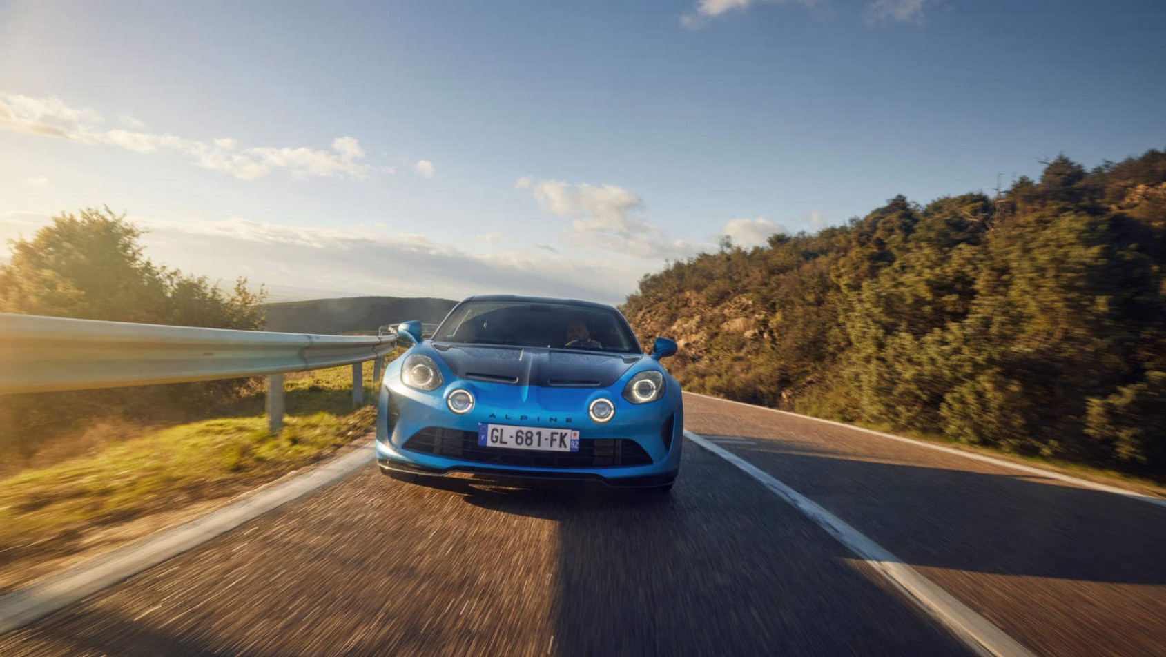 Alpine A110 R Alpine A110 R - golden hour