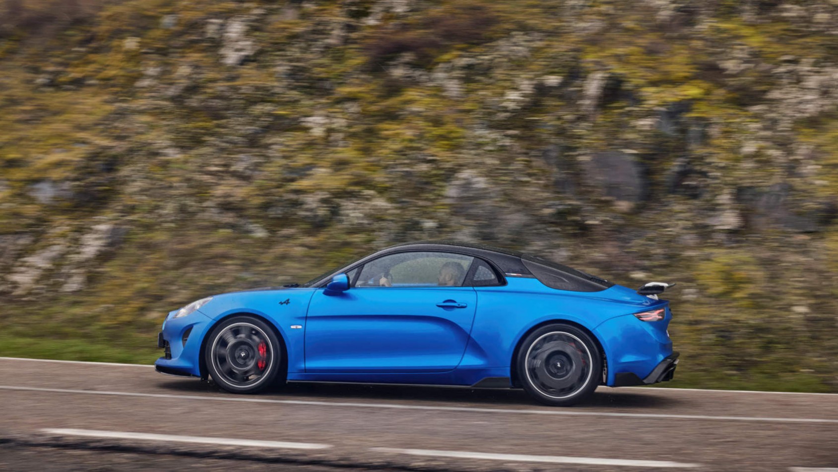 Alpine A110 R Alpine A110 R - sylwetka auta
