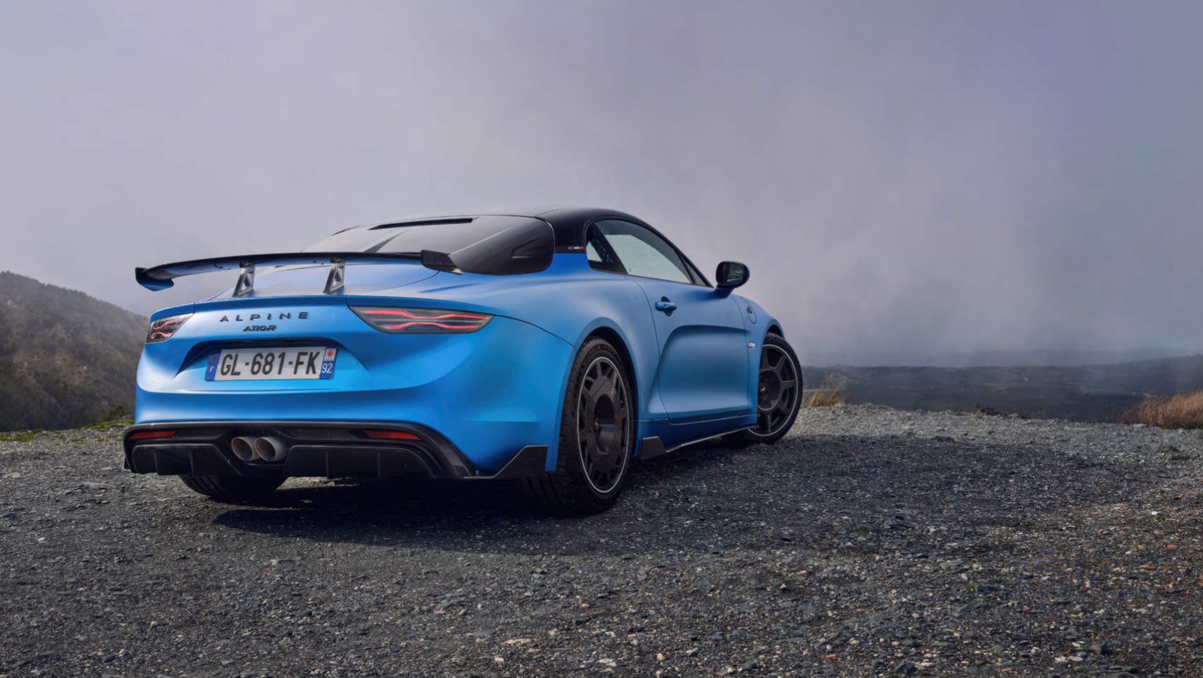 Alpine A110 R Alpine A110 R - tył