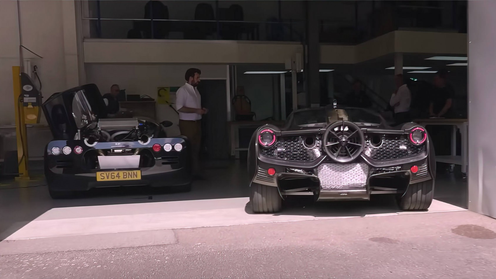 Gordon Murray Automotive T50 testy przedprodukcyjne