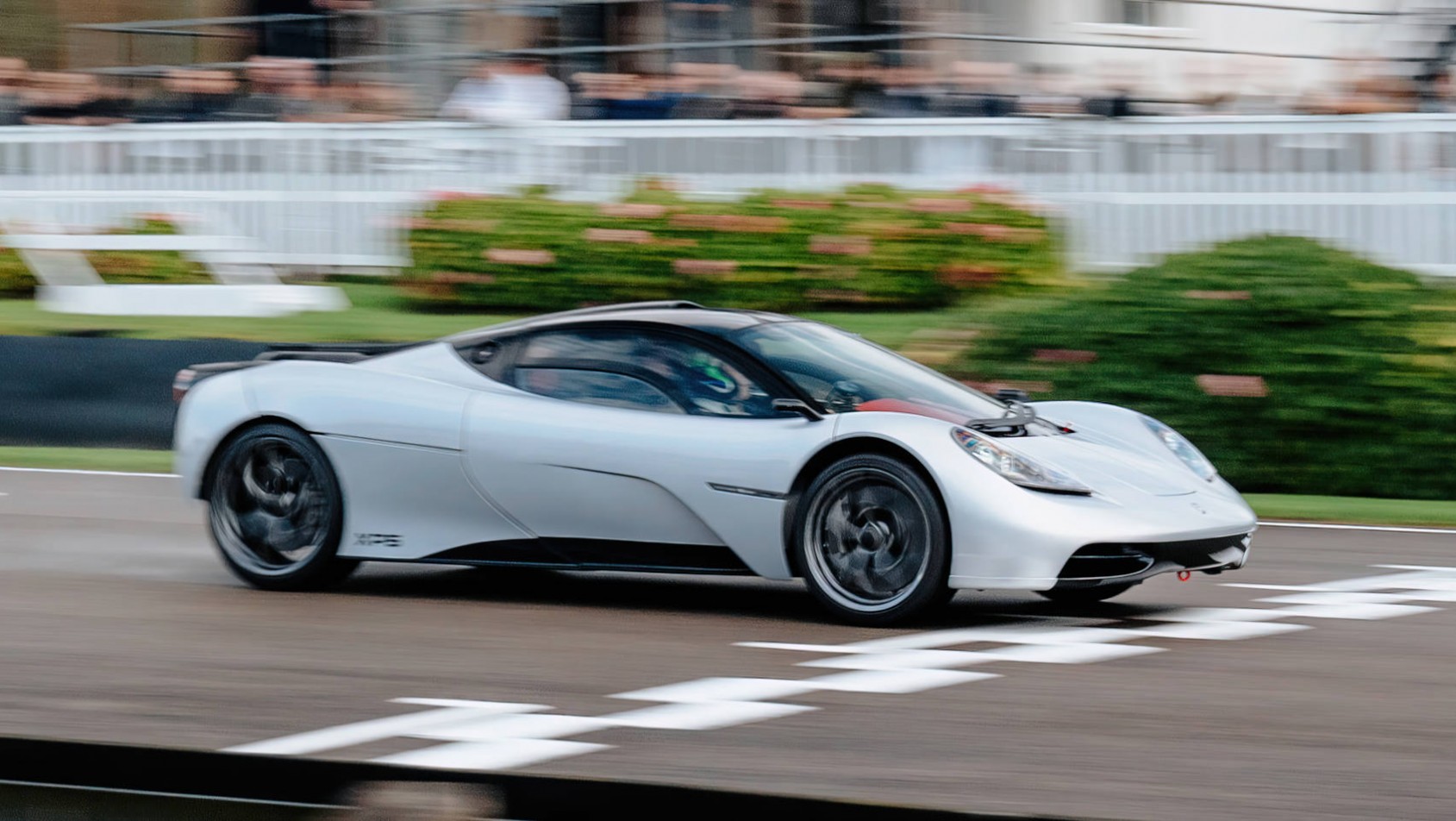 GMA T.50 podczas pokazu w Goodwood