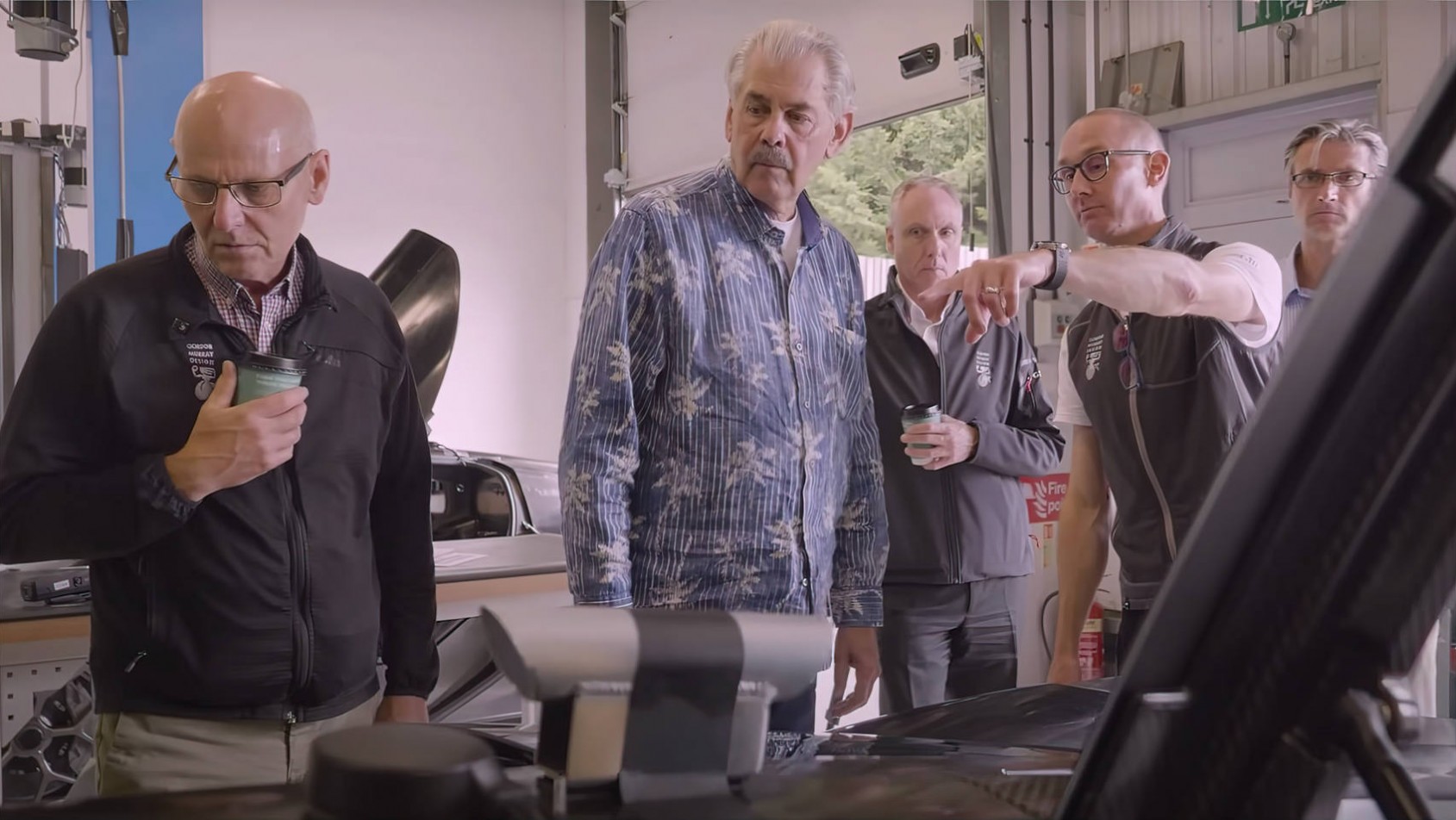 GMA T.50 Gordon Murray i jego zespół