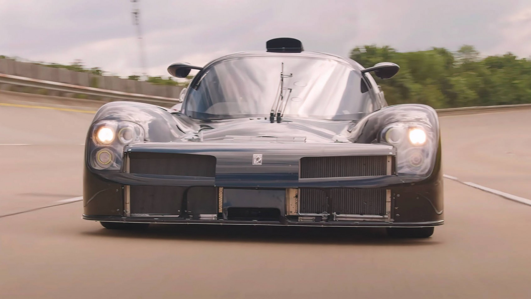 GMA T.50 wczesny prototyp przód