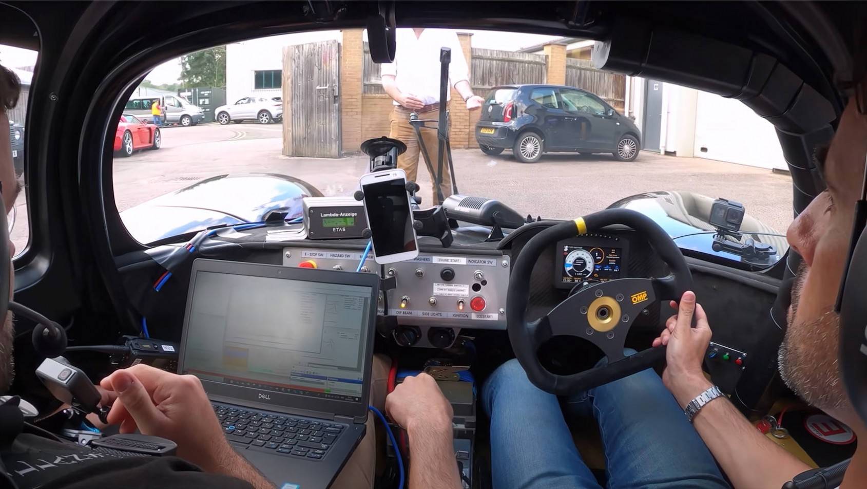 GMA T.50 jazda testowa