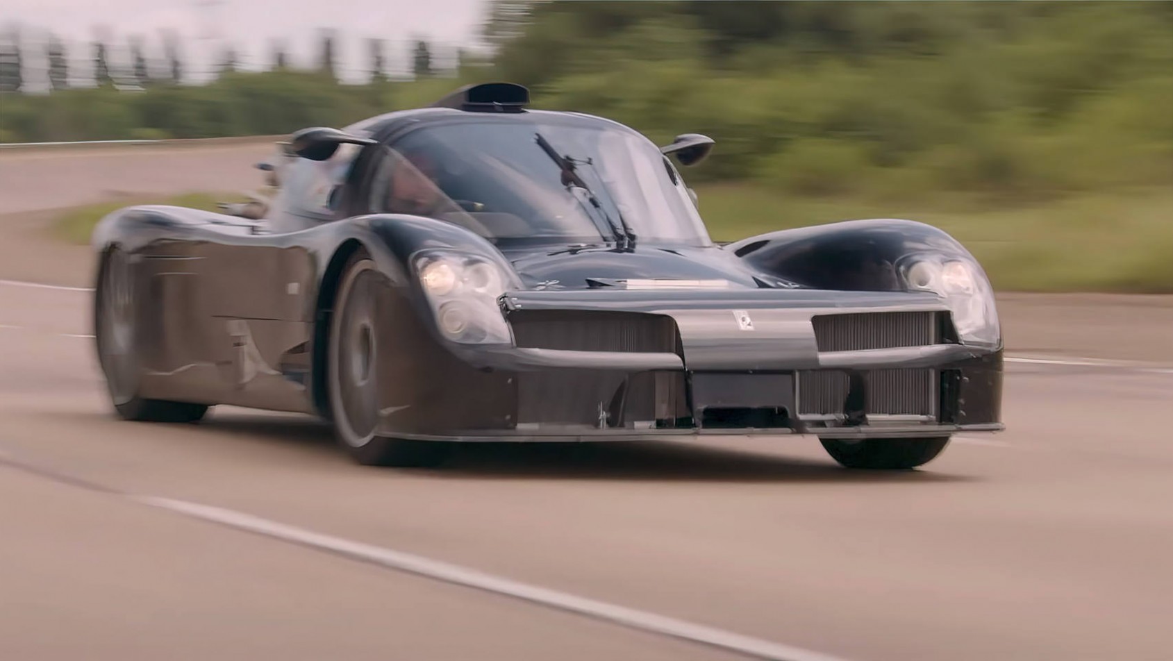 GMA T.50 wczesny prototyp