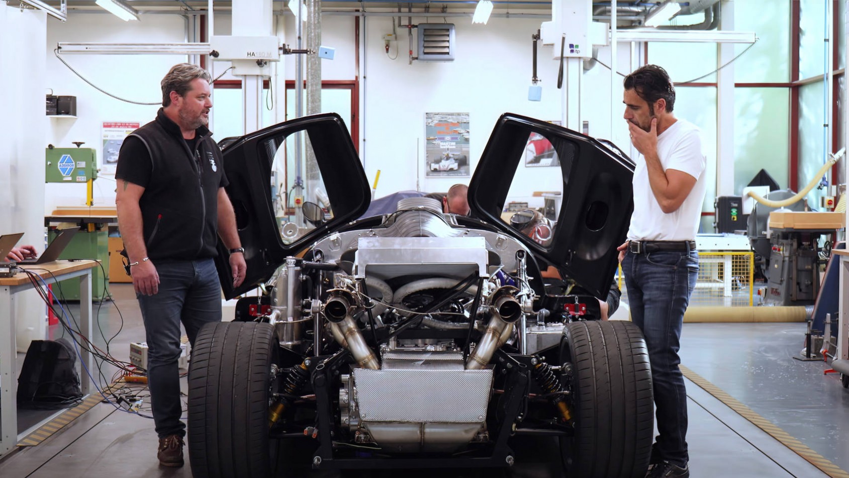 GMA T.50 prace przy prototypie