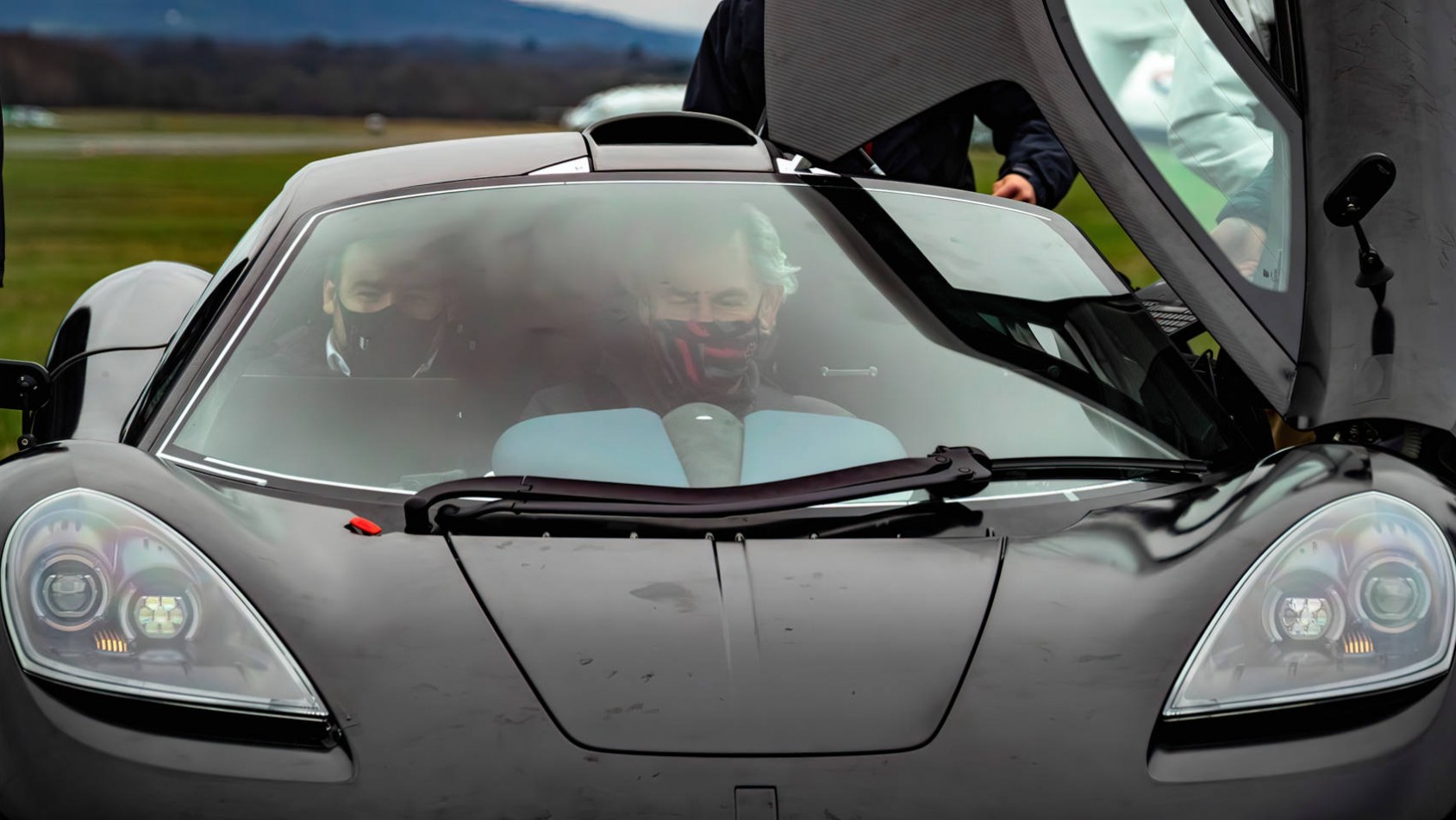 GMA T.50 jazda próbna Murray