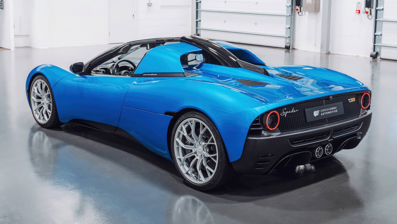 GMA T.33 Spider lewy tył