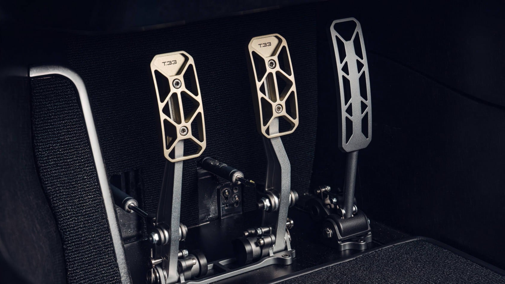 GMA T.33 Spider pedaliera