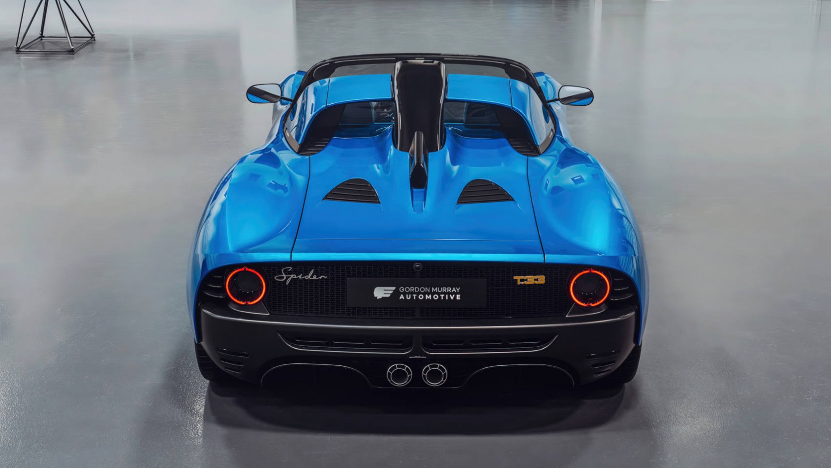 GMA T.33 Spider pas tylny