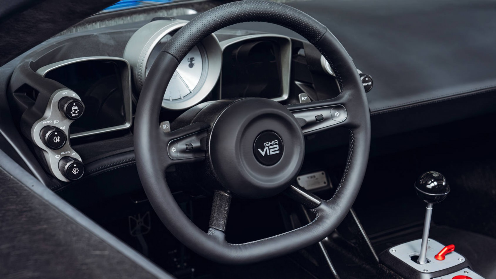 GMA T.33 Spider kierownica