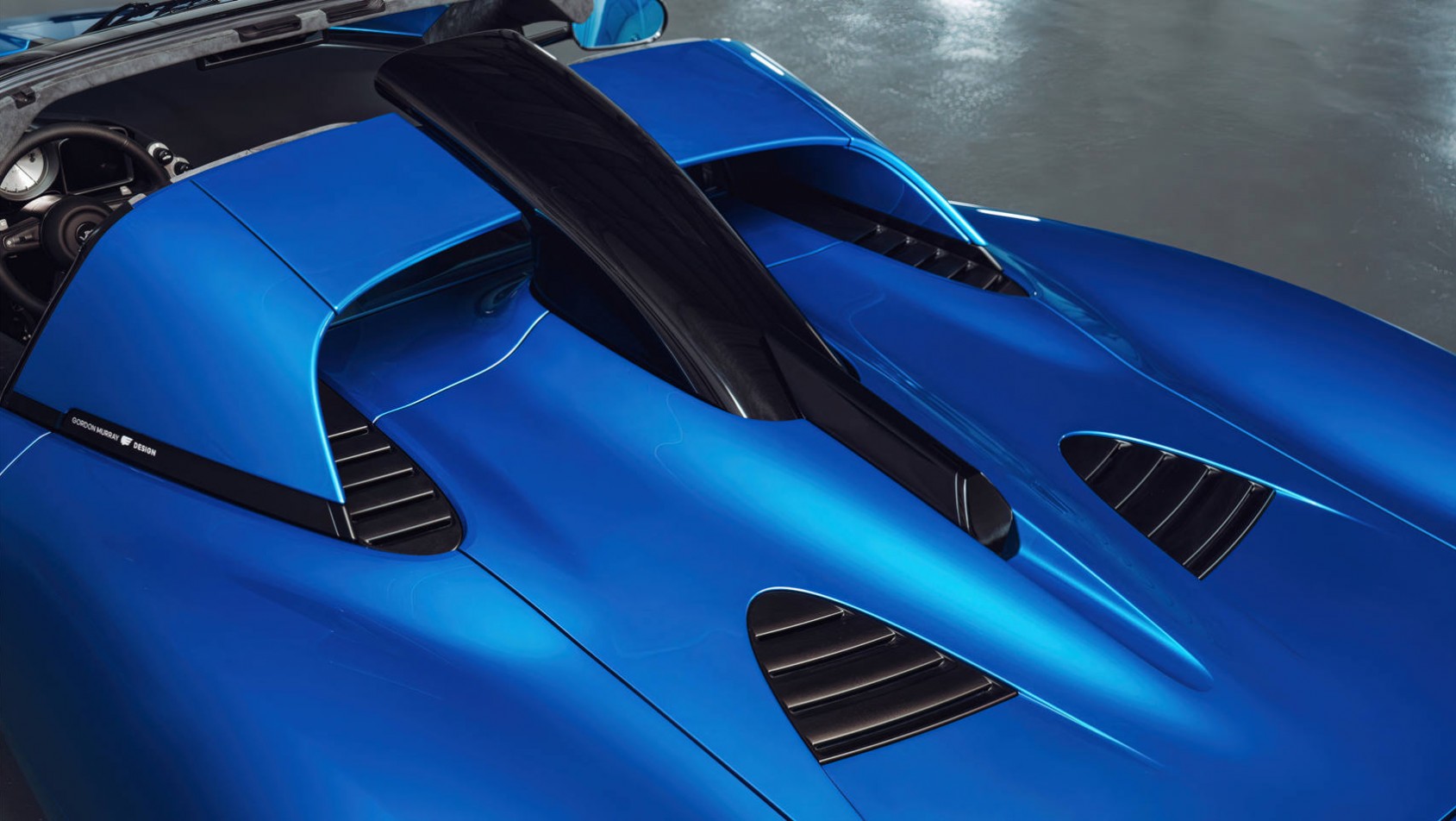 GMA T.33 Spider tylna pokrywa